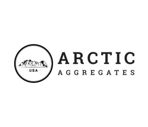 ARCTIC AGGREGATES LLC IBP816 50# 8-16 Mini Black Ice Pebble